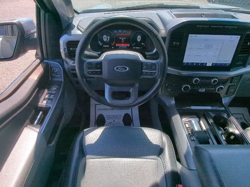 Used 2023 Ford F150 Lariat w/ Bed Utility Package AWD/4WD image 14