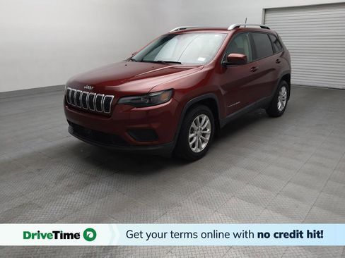 Used 2021 Jeep Cherokee Latitude FWD image 1