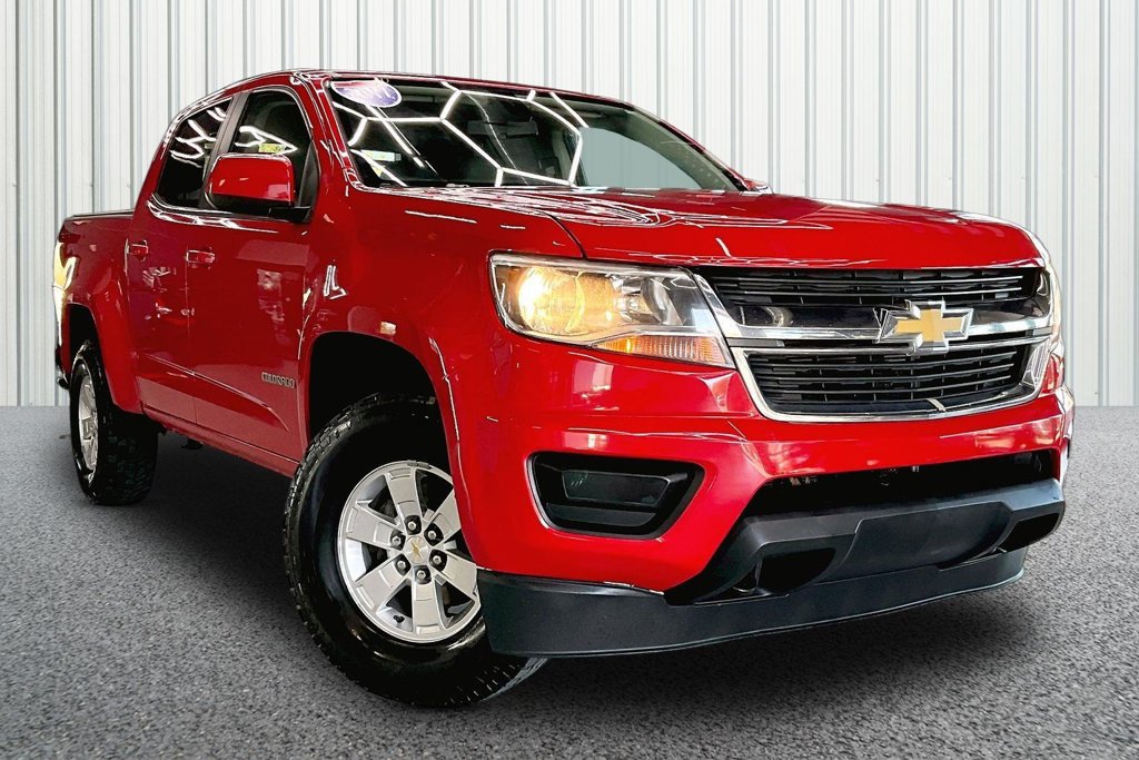 Used 2017 Chevrolet Colorado W/T w/ WT Convenience Package AWD/4WD image 1