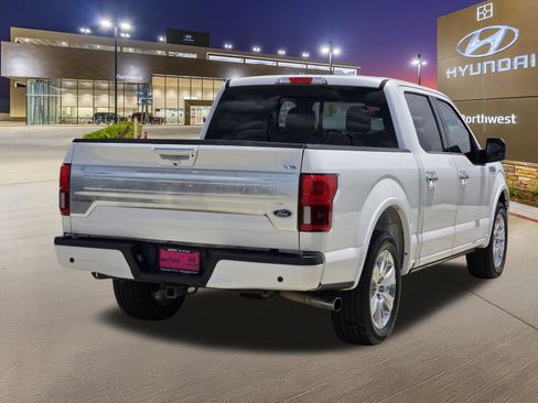 Used 2018 Ford F150 Platinum w/ Equipment Group 701A Luxury RWD image 7