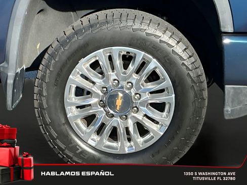 Used 2022 Chevrolet Silverado 2500 High Country w/ Technology Package image 53