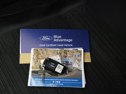 Certified 2023 Ford F150 Lariat w/ Equipment Group 502A High AWD/4WD image 40
