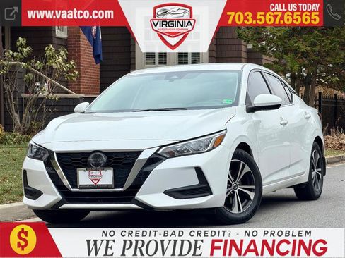 Used 2023 Nissan Sentra SV w/ All-Weather Package image 1