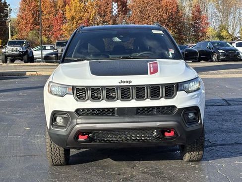 New 2026 Jeep Compass Trailhawk image 28