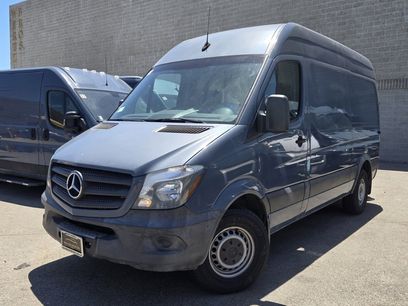 Used 2018 Mercedes-Benz Sprinter 144 Cargo