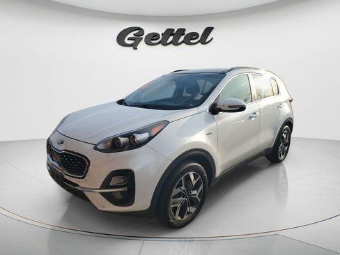 Used 2021 Kia Sportage EX w/ EX Technology Package AWD/4WD image 1