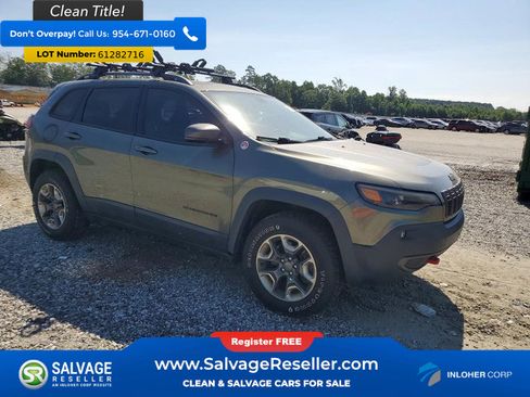 Used 2019 Jeep Cherokee Trailhawk AWD/4WD image 5