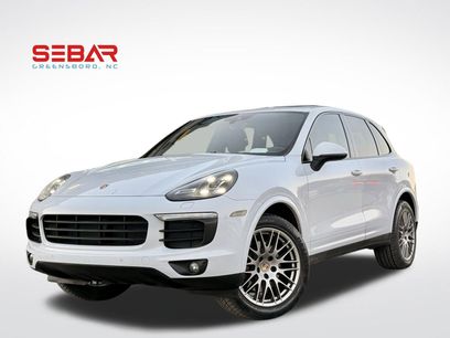 Used 2018 Porsche Cayenne