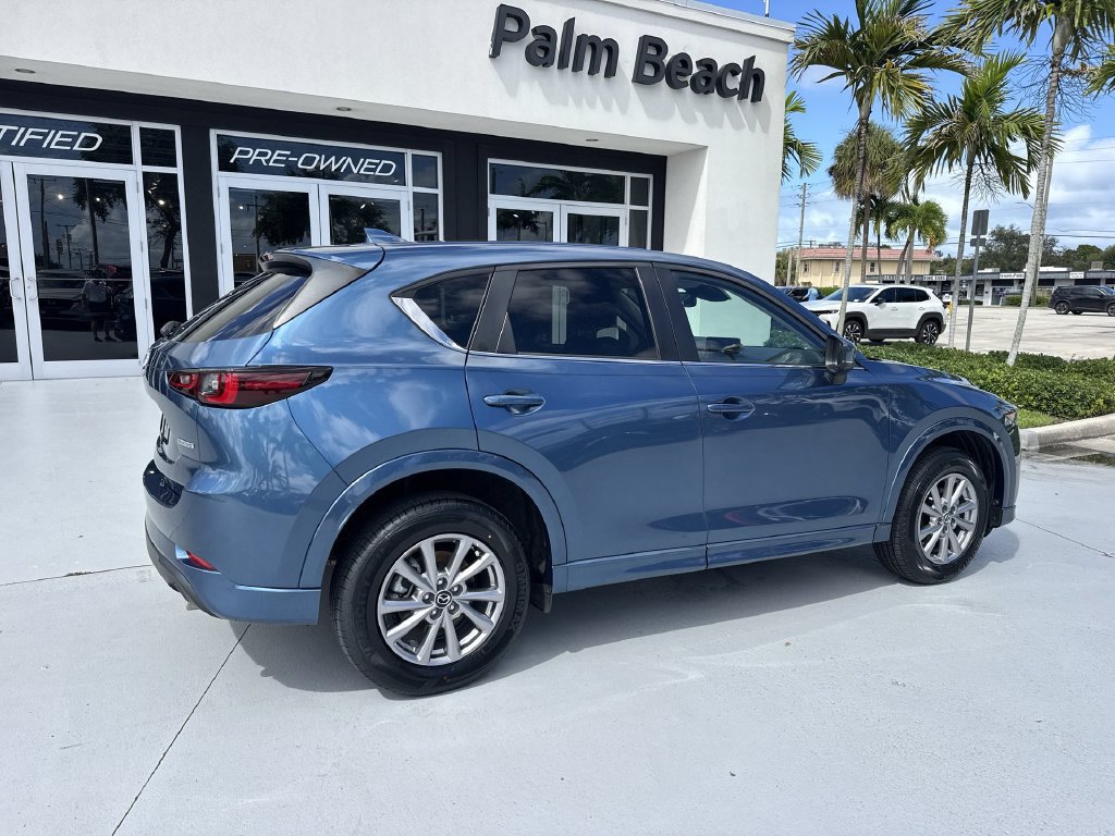 Used 2024 MAZDA CX-5 AWD 2.5 S w/ Preferred Package image 4