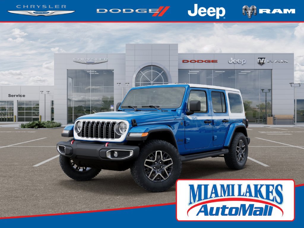 New 2027 Jeep Wrangler Unlimited Sahara AWD/4WD 360° Tour