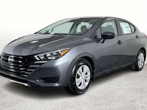 New 2025 Nissan Versa S w/ Trunk Package FWD image 5