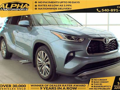 Used 2021 Toyota Highlander Platinum