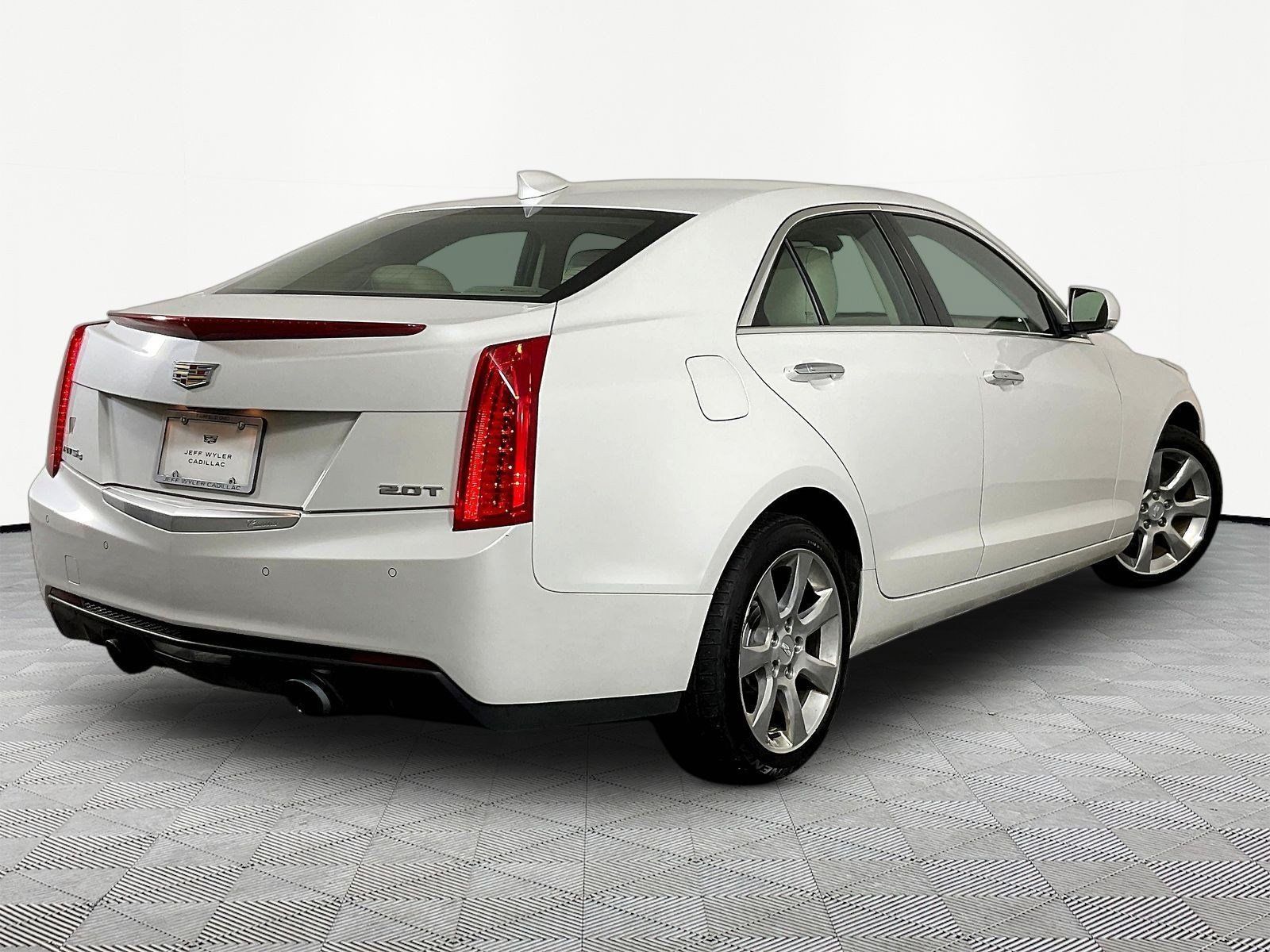 Used 2015 Cadillac ATS Luxury w/ Sun And Sound Package AWD/4WD image 6