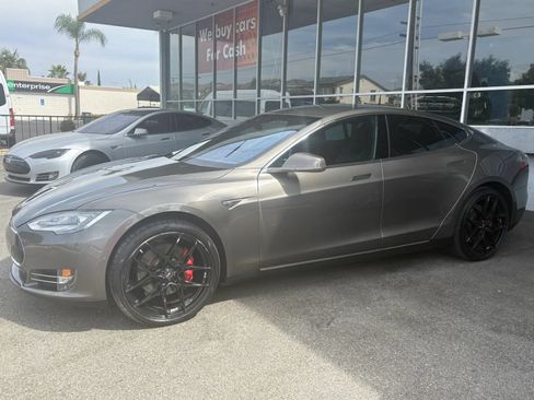Used 2015 Tesla Model S P85D AWD/4WD image 5