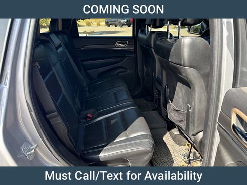 Used 2015 Jeep Grand Cherokee Limited AWD/4WD image 10