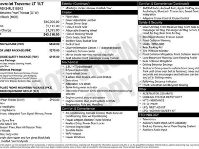 Used 2024 Chevrolet Traverse LT w/ Trailering Package