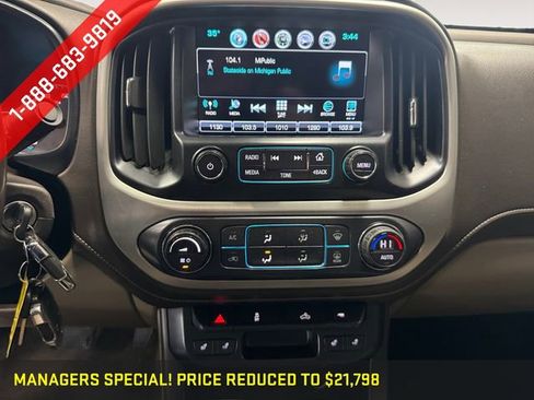 Used 2018 GMC Canyon SLT w/ Trailering Package AWD/4WD image 6