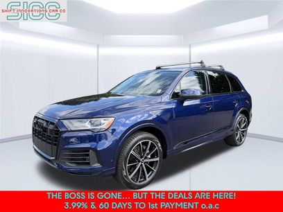 Used 2021 Audi Q7 3.0T Premium Plus w/ Executive Package