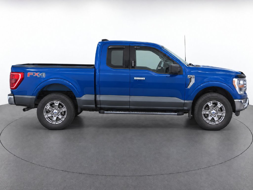 Certified 2022 Ford F150 XLT w/ Equipment Group 301A Mid AWD/4WD image 2