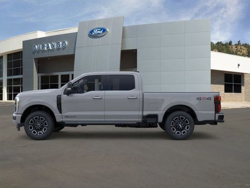 New 2026 Ford F350 Platinum w/ Snow Plow Prep Package image 3