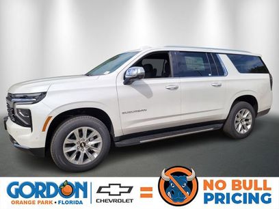 New 2025 Chevrolet Suburban Premier