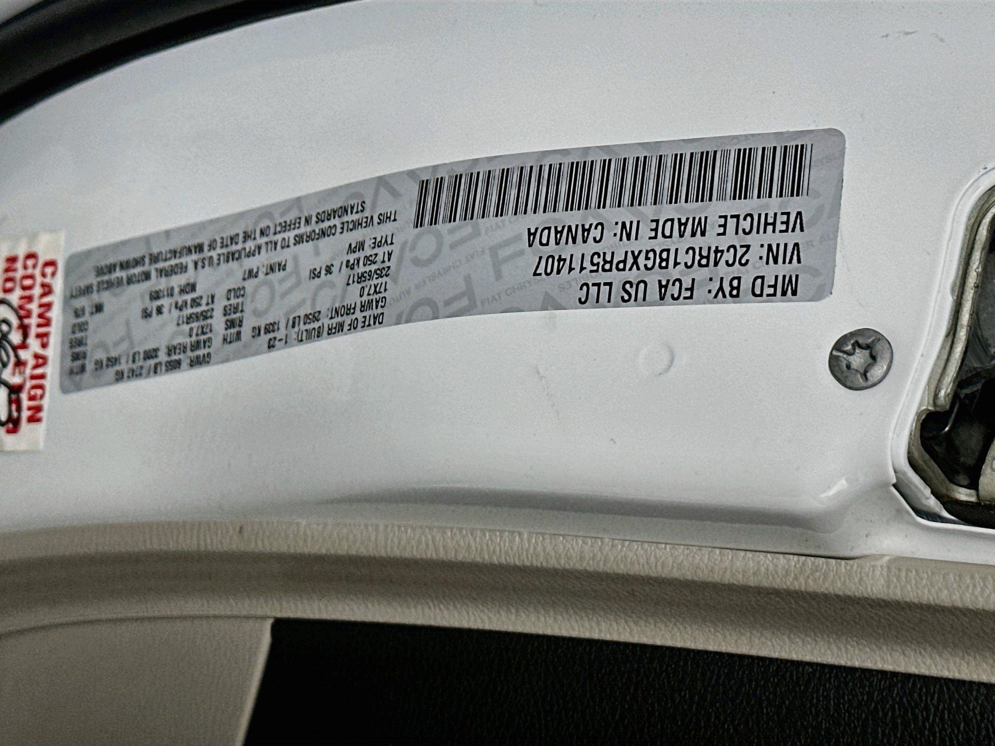 Used 2023 Chrysler Pacifica Touring-L FWD image 12