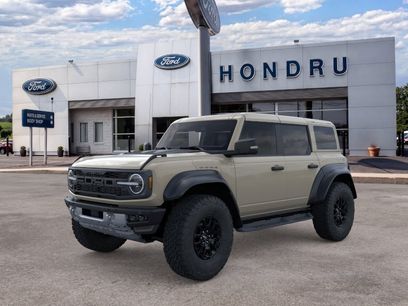 New 2025 Ford Bronco Raptor