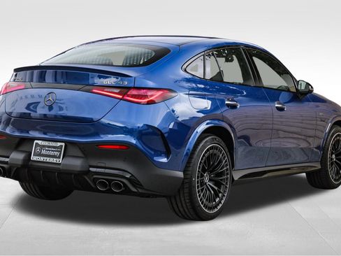 New 2026 Mercedes-Benz GLC 43 AMG 4MATIC Coupe image 8