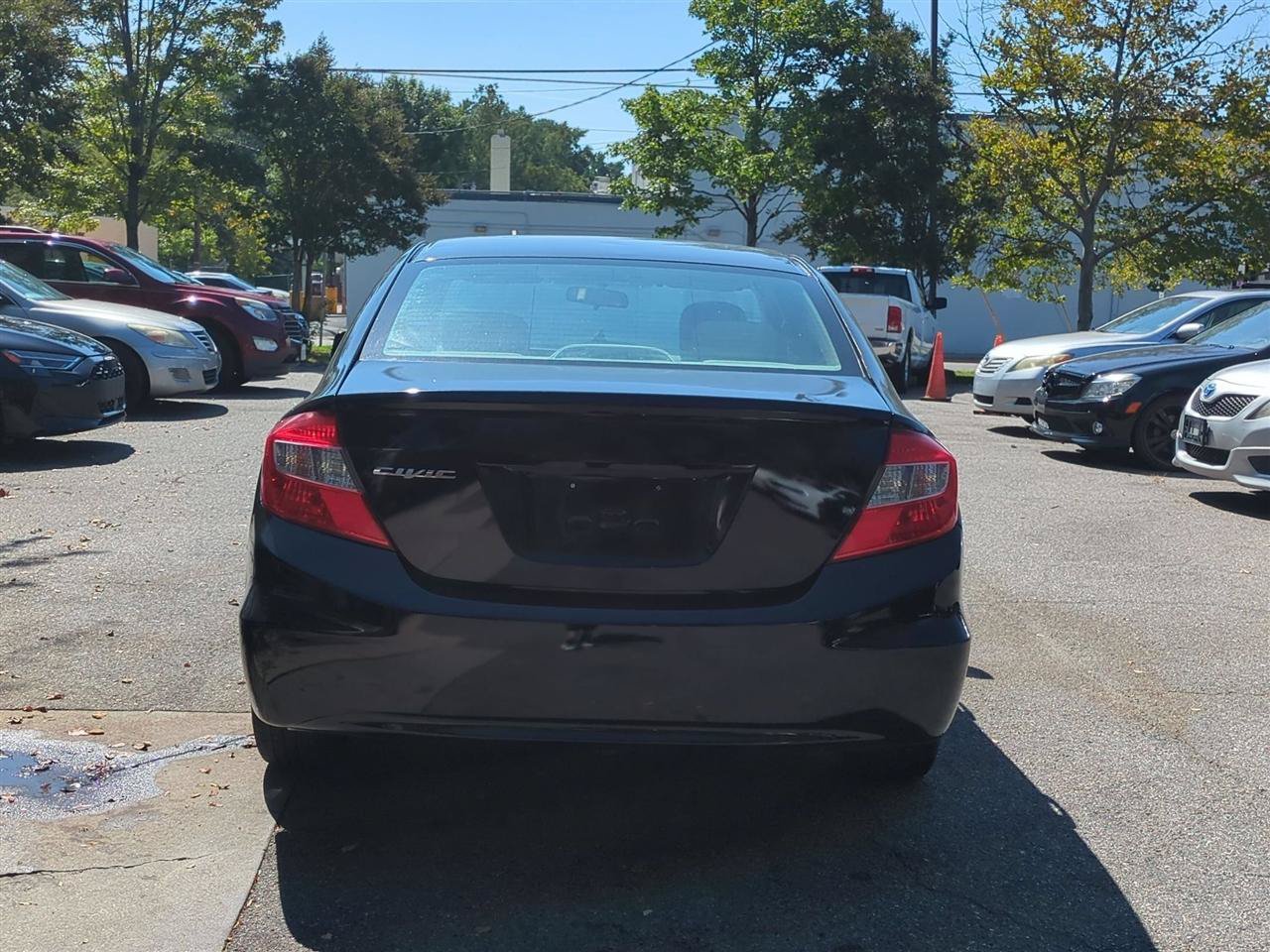 Used 2012 Honda Civic LX image 4