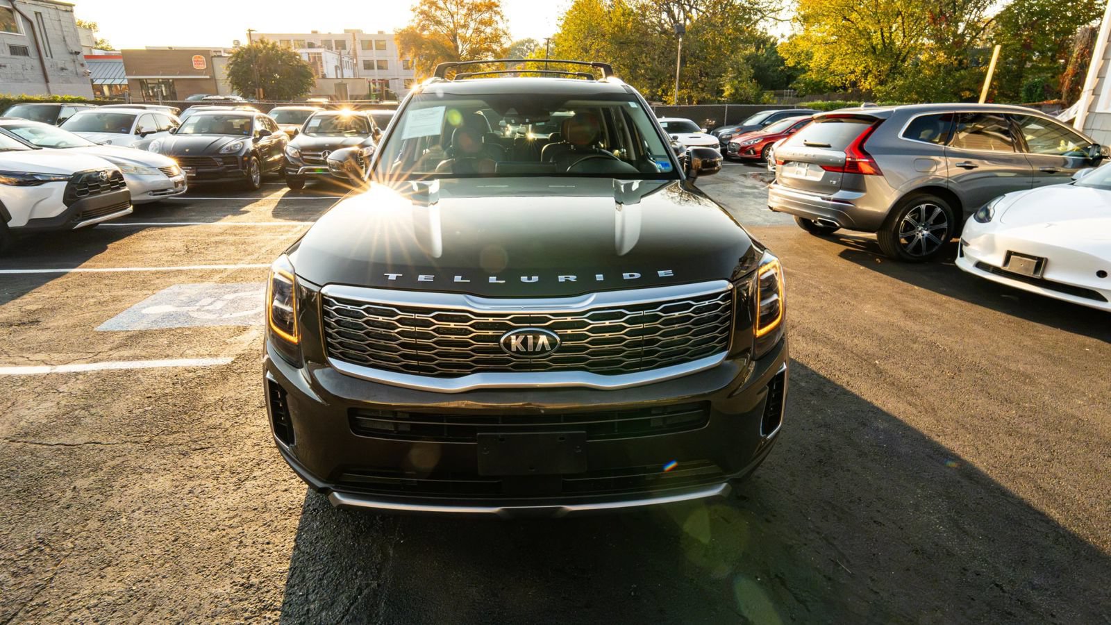 Used 2021 Kia Telluride EX w/ EX Premium Package AWD/4WD image 9