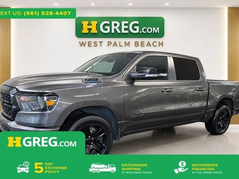 Used 2022 RAM 1500 Big Horn RWD image 1