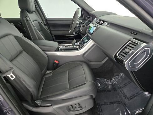 Used 2022 Land Rover Range Rover Sport HST AWD/4WD image 3