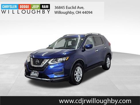 Used 2020 Nissan Rogue SV AWD/4WD image 1