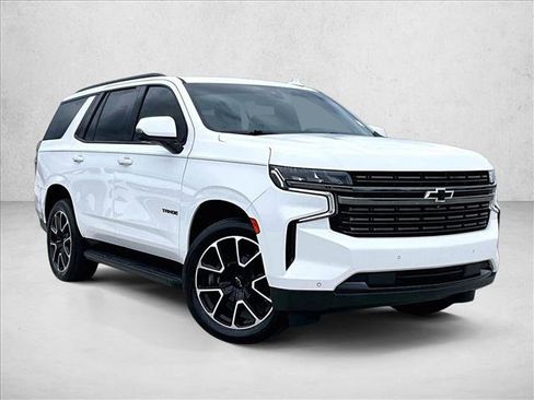 Used 2022 Chevrolet Tahoe RST w/ Luxury Package RWD image 12