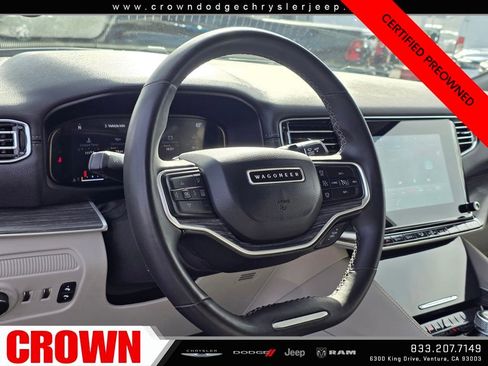 Certified 2024 Jeep Wagoneer L Series II w/ Flexible Seating Group image 24