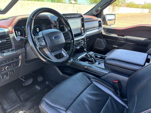 Used 2021 Ford F150 Lariat w/ Equipment Group 502A High AWD/4WD image 18