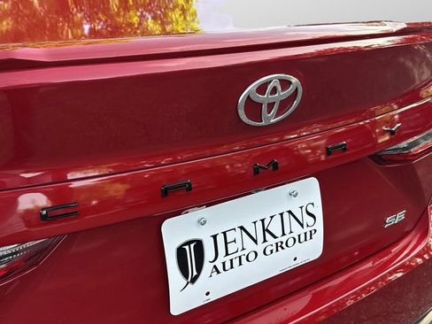 Used 2025 Toyota Camry SE w/ Multimedia Upgrade Package FWD image 40