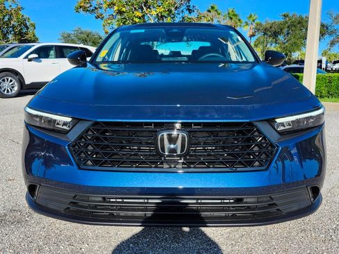 New 2025 Honda Accord SE image 2