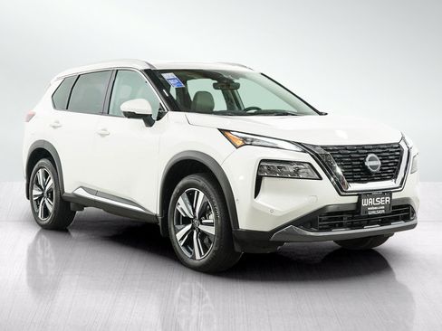 Used 2023 Nissan Rogue SL w/ SL Premium Package AWD/4WD image 7