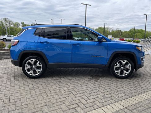 Used 2021 Jeep Compass Limited AWD/4WD image 6