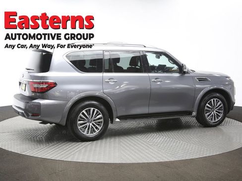 Used 2023 Nissan Armada SL w/ Captain's Chairs Package image 49