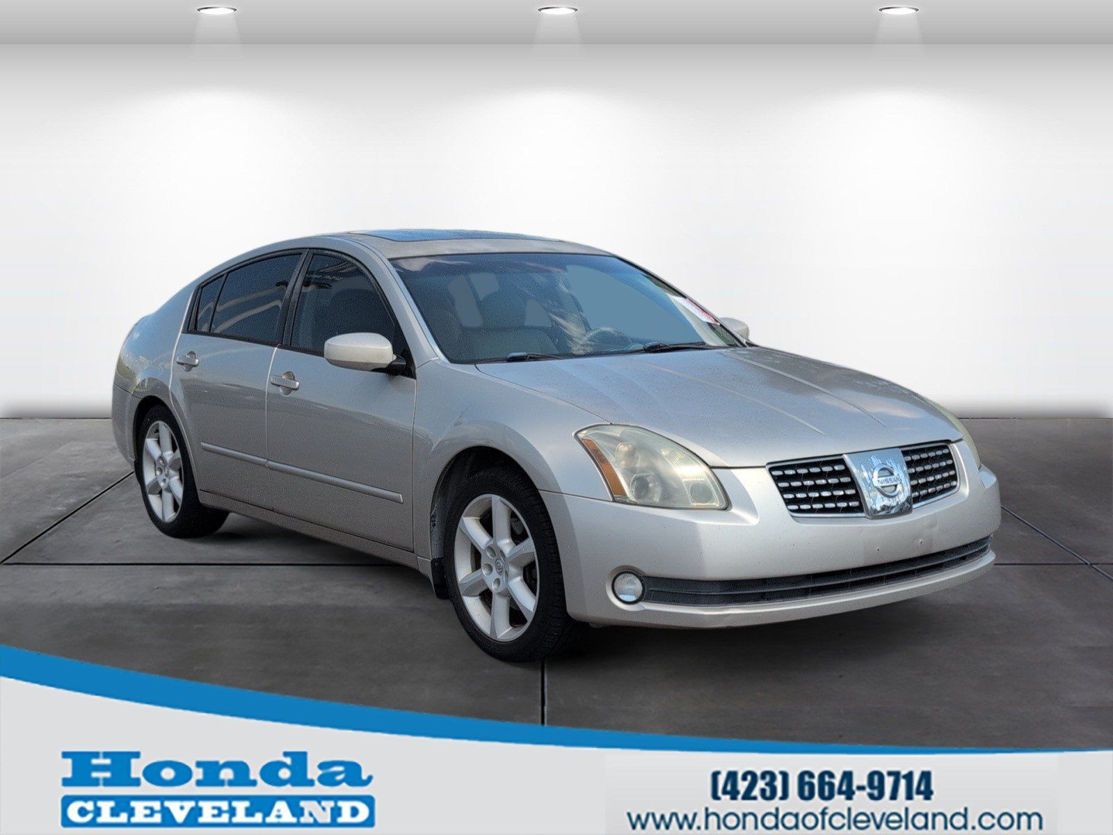 Used 2005 Nissan Maxima 3.5 SE w/ (S03) Driver Preferred Pkg FWD image 1