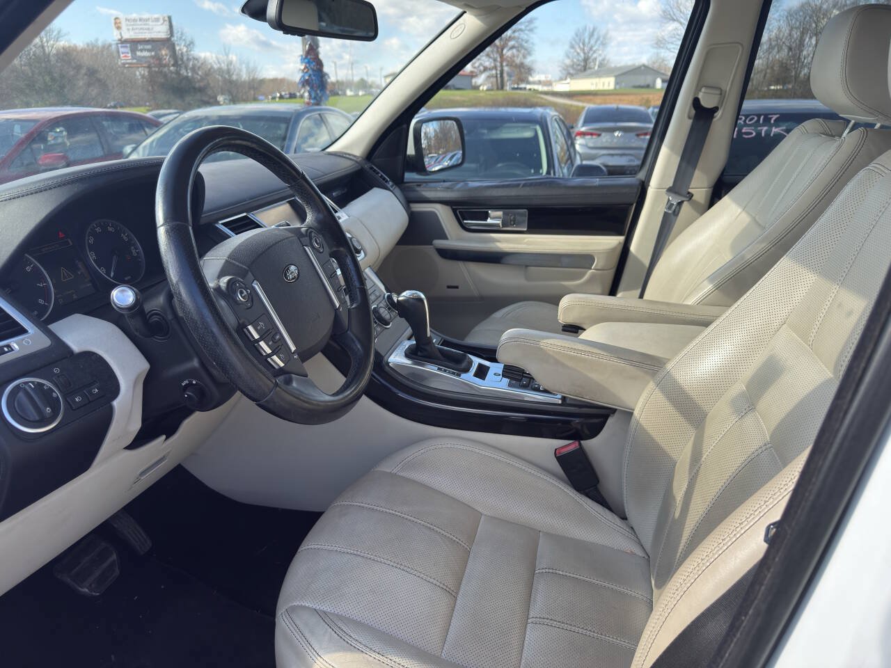 Used 2012 Land Rover Range Rover Sport HSE LUX AWD/4WD image 11