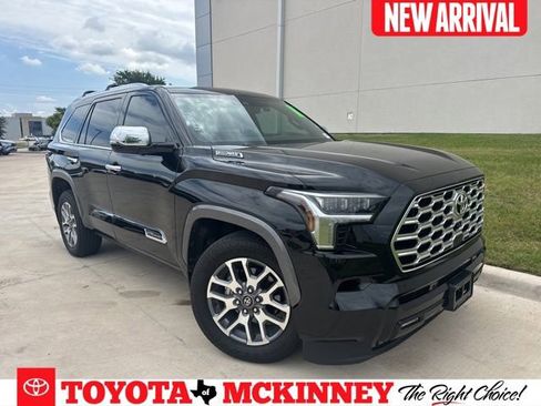 Used 2025 Toyota Sequoia 1794 Edition AWD/4WD image 1