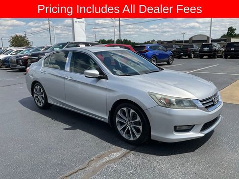 Used 2014 Honda Accord Sport image 18