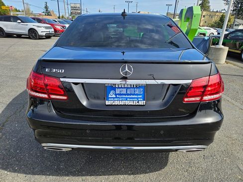 Used 2016 Mercedes-Benz E 350 Sedan w/ Premium Package image 4