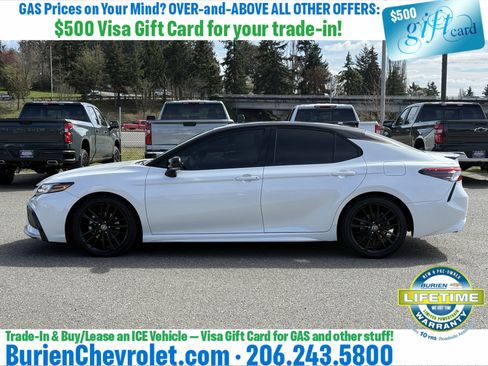 Used 2023 Toyota Camry XSE w/ Navigation Package FWD image 2