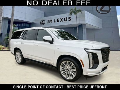 Used 2025 Cadillac Escalade Premium Luxury w/ Touring Package