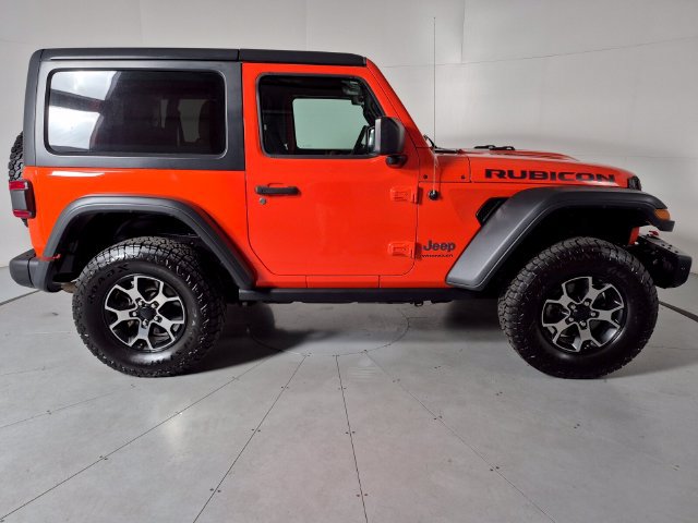 Used 2018 Jeep Wrangler Rubicon AWD/4WD image 5