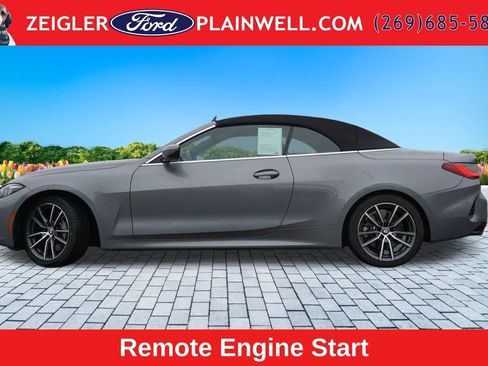 Used 2025 BMW 430i xDrive Convertible AWD/4WD image 5